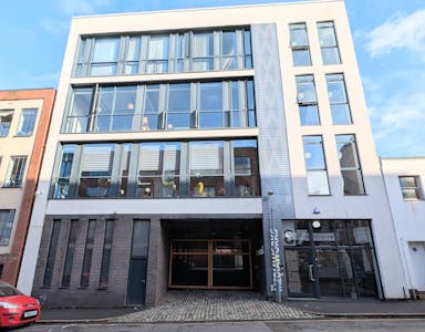 Media Works, 87 Carver Street, Jewellery Quarter, Office To Let - new external.jpg
