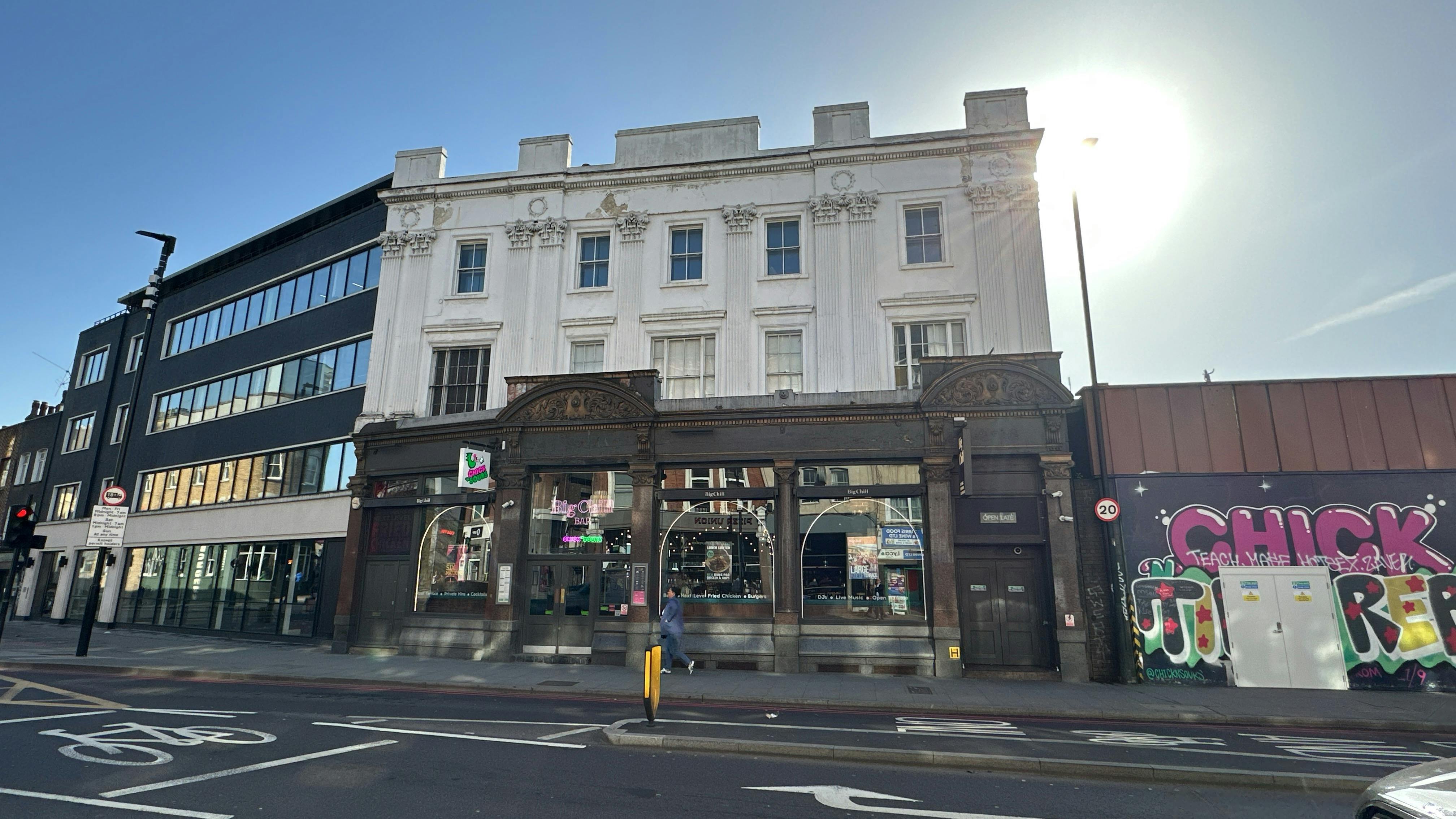 257-259  Pentonville Road, London, Offices To Let - 257-259 Pentonville Road, London N1 9NL - facade.JPEG