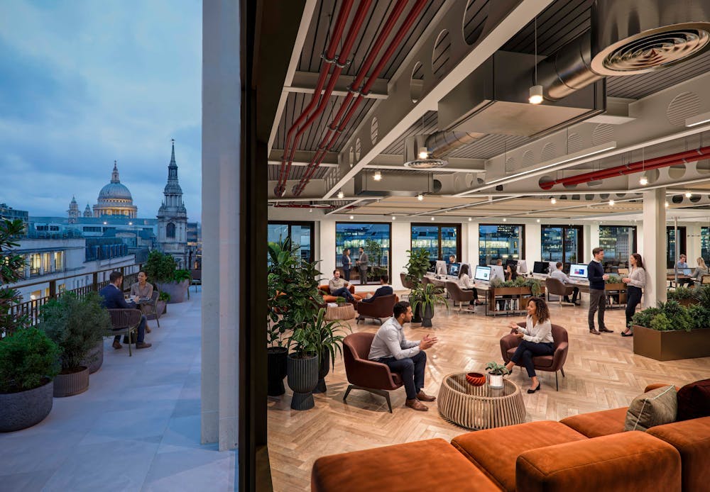1 Old Jewry, 1 Old Jewry - Terrace CGI 2.jpg
