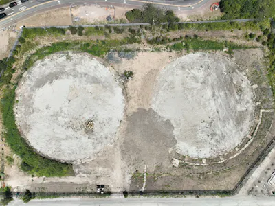 Plot 3 Beckton Gas Works, Armada Way, London, Open Storage To Let - DJI_20260711130956_0020_V.JPG