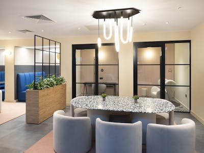 Five Cadogan, 5 Cadogan Street, Glasgow, Office To Let - Reception Breakout Space