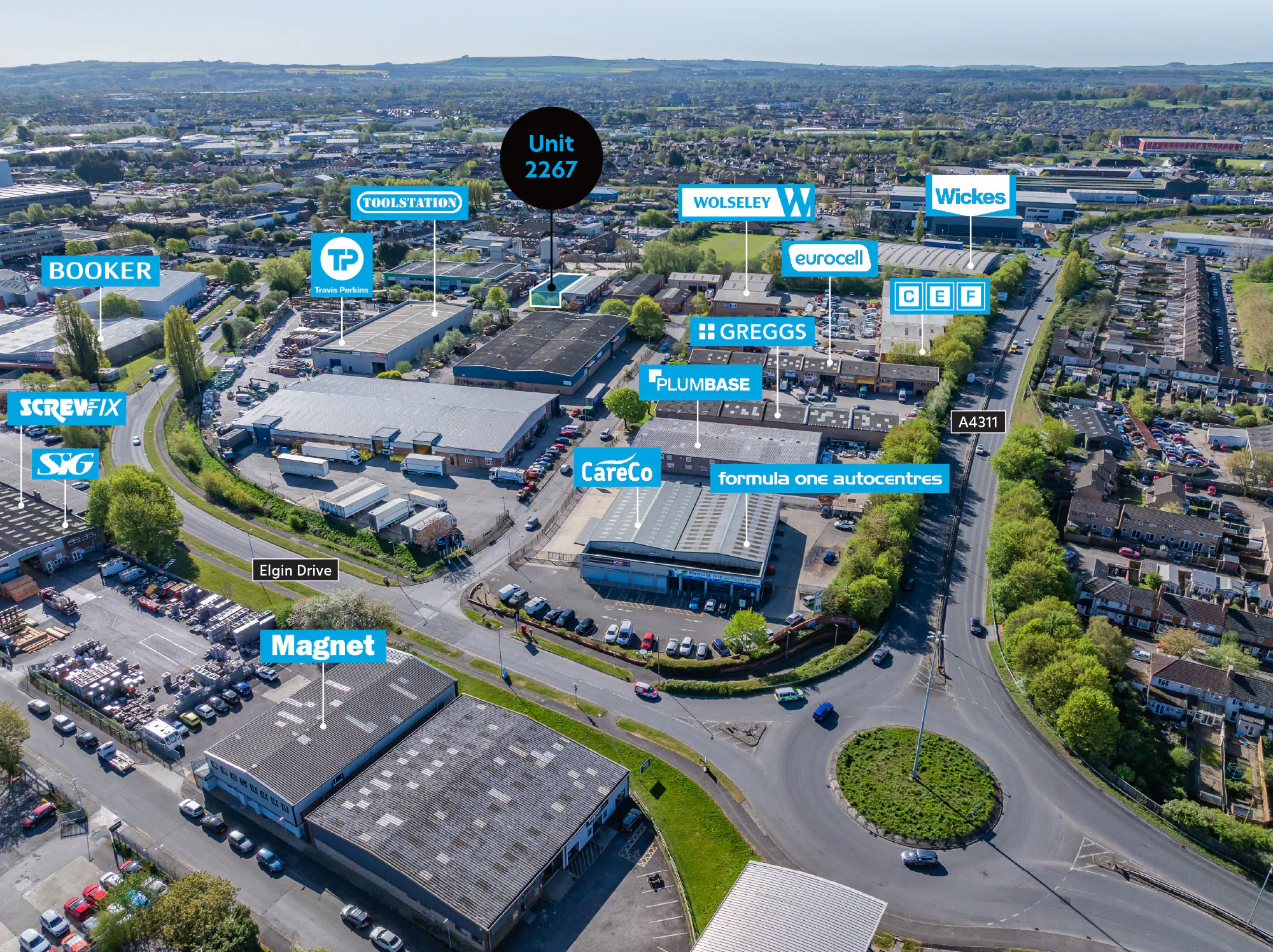 Unit 2267, Dunbeath Road, Elgin Industrial Estate, Swindon, Industrial To Let - Unit 2268B Elgin Ind Est Swindon-56-labelled-2267.jpg