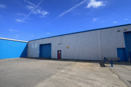 Unit 16, Avondale Industrial Estate, Cwmbran, Industrial To Let - Avon 01 00 rear.png