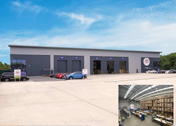 Units B & C Arc Logistics Park, Aylesford, Industrial To Let - Aylesford - ARC main.jpg