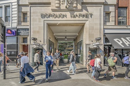 Birrane House, 2-4 Southwark Street, London, Office To Let - Market Entrance.JPG