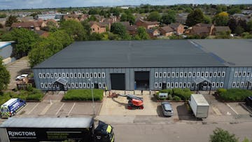 Unit 20 & 21 Maxwell Road Industrial Estate, Peterborough, Industrial To Let - DJI_0020.JPG
