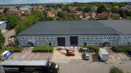 Unit 20 & 21 Maxwell Road Industrial Estate, Peterborough, Industrial / Warehouse To Let - DJI_0020.JPG