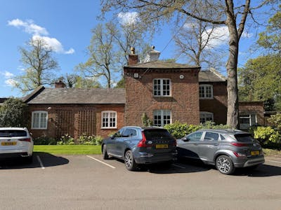 The Cottage, Edgbaston Golf Club, Birmingham, Office To Let - p1.jpg