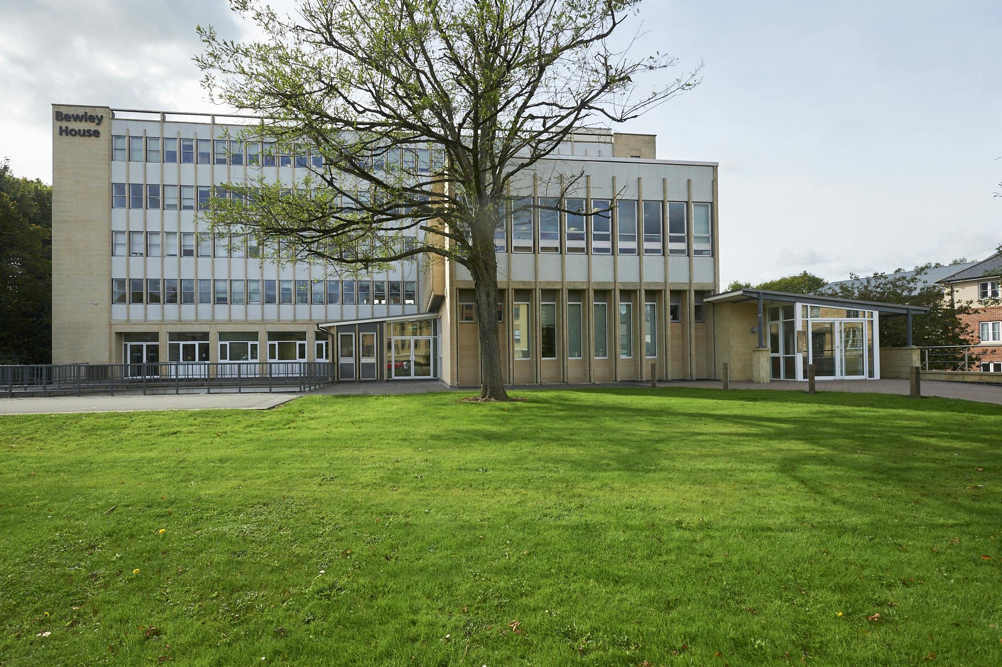 Arches Suite, Bewley House, Chippenham, Offices To Let - Bewley House External.jpg