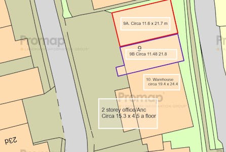 9a, 9b And 10 Bennetts Field Trading Estate, Wincanton, Industrial/Logistics / Trade Counter To Let - Block Plan.jpg