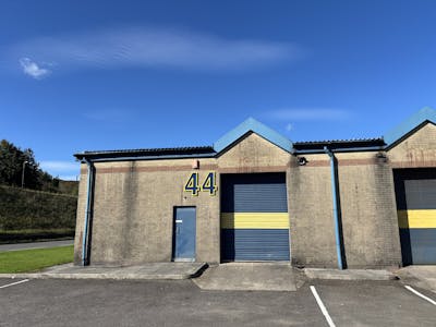 Unit 44, Gelli Industrial Estate, Pentre, Industrial To Let - Gelli 44 Ext Gelli.jpg
