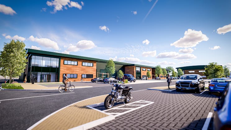 Midpoint Berkshire, Reading, Industrial / Warehouse To Let / For Sale - CGI - Midpoint Berkshire