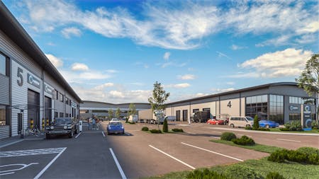 Marston Business Park, St Neots, Industrial/Logistics To Let - 221116  Marston Road View 1.jpg