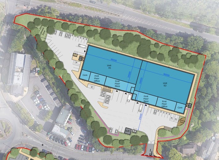 Weybridge Business Park, Addlestone Rd, Weybridge, Development (Land & Buildings) / Warehouse & Industrial To Let - Plot 1.jpg