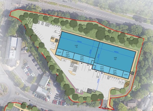 Weybridge Business Park, Addlestone Rd, Weybridge, Development (Land & Buildings) / Warehouse & Industrial To Let - Plot 1.jpg