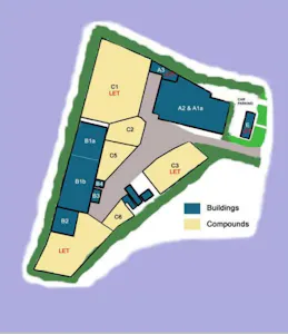 Yard C2, Avondale Business Park, Cwmbran, Land / Open Storage / Yard To Let - Site Plan Avondale -C2.PNG