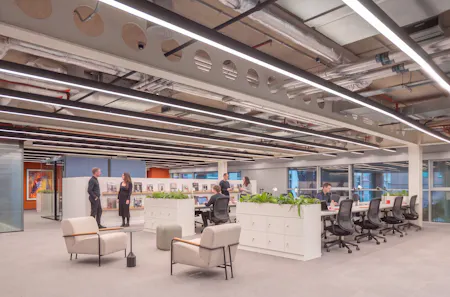 Edenica, 100 Fetter Lane, London, Office To Let - 100 Fetter Lane - fit out CGI