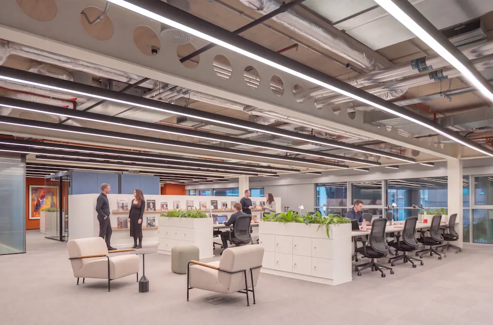 Edenica, 100 Fetter Lane, London, Office To Let - 100 Fetter Lane - fit out CGI
