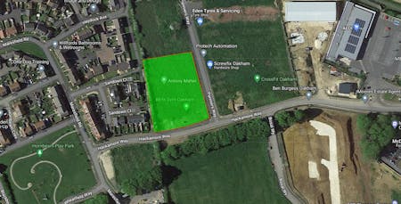 Land at Hawksmead Park, Hackamore Way, Oakham, Development / Land For Sale - Land at Hawksmead Park  Oakham .png