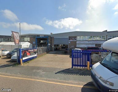 Eldon Way Industrial Estate, Hockley, Warehouse To Let - Street View