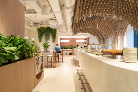 10-4 Pentonville Road, Angel, Office To Let - On-Site Cafe