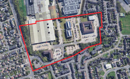 Western Way, Bradford, Development / Industrial / Land / Office For Sale - western way aerial.jpg
