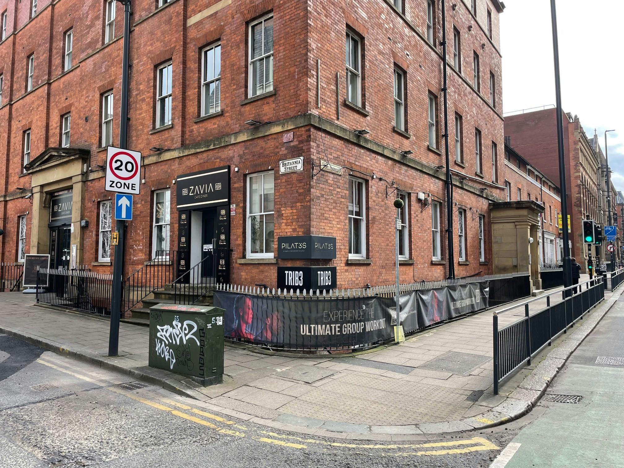 Lower Ground Floor, 68A Wellington Street, Leeds, West Yorkshire, LS1 2EE