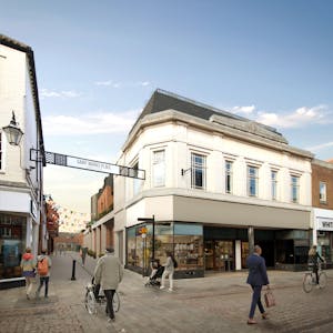 Brand New Retail Units at, 32 Stodman Street, Newark, Retail To Let - 101137 Stodman Street Elevation.jpg