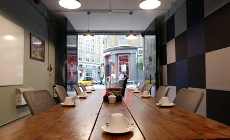 64 Great Eastern Street, London, Serviced Office To Let - Bookable Meeting Room