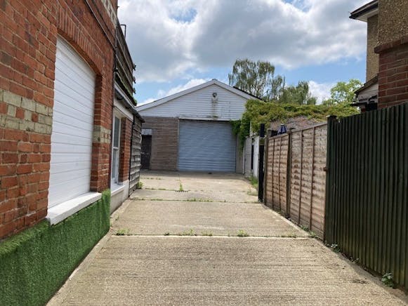 4 Guildford Road, Bagshot, Industrial / Warehouse To Let / For Sale - Driveway.jpg