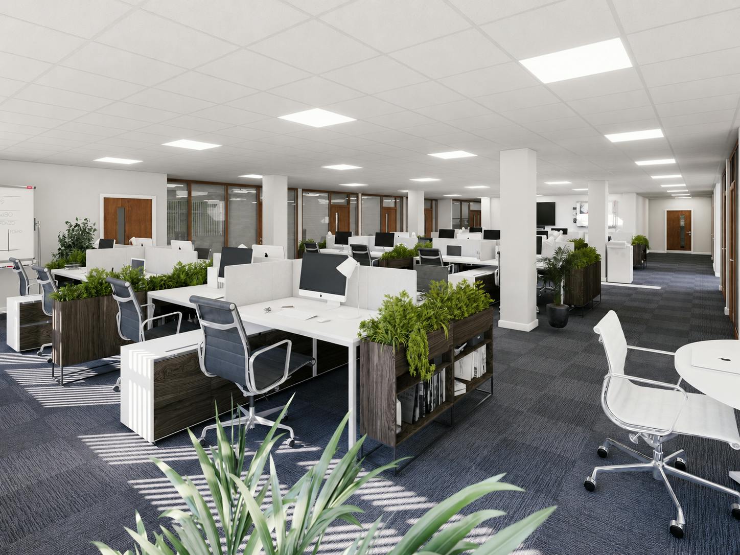 The Greenhouse, Stanley, Offices To Let - Greenhouse LED's 2.png