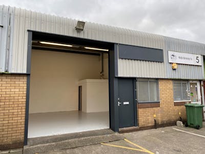 Unit 4, Greenway Workshops, Caerphilly, Industrial To Let - 02.jpg