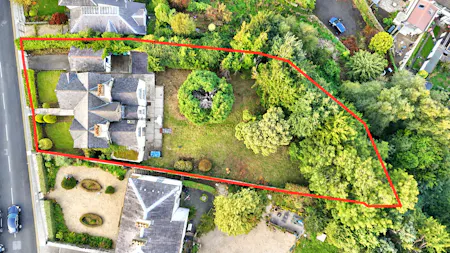 Cúram House, Bray, Residential For Sale - Aerial 6a.jpg
