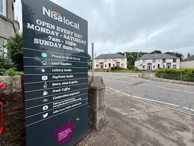 Nisa, 87 Back Hilton Road, Aberdeen, Convenience Store For Sale - Hilton Sign1.jpeg