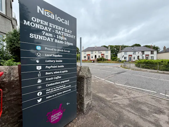 Nisa, 87 Back Hilton Road, Aberdeen For Sale - Hilton Sign1.jpeg