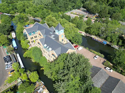 Ground Floor Trinity Court, Rickmansworth, Office To Let - DJI_0197.JPG