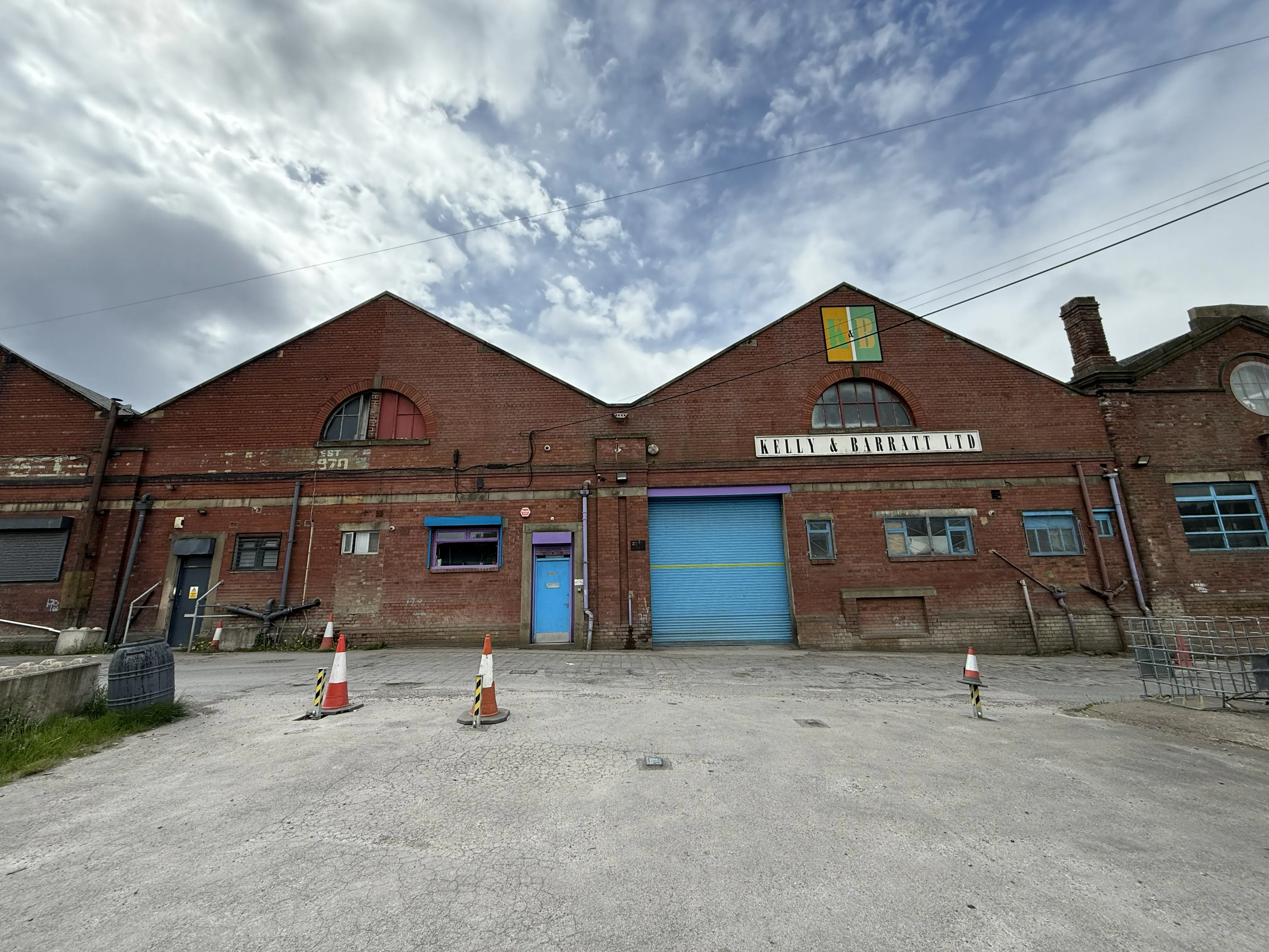 Unit 1, Scotch Park Trading Estate, Leeds, Industrial / Warehouse To Let / For Sale - Front.jpg
