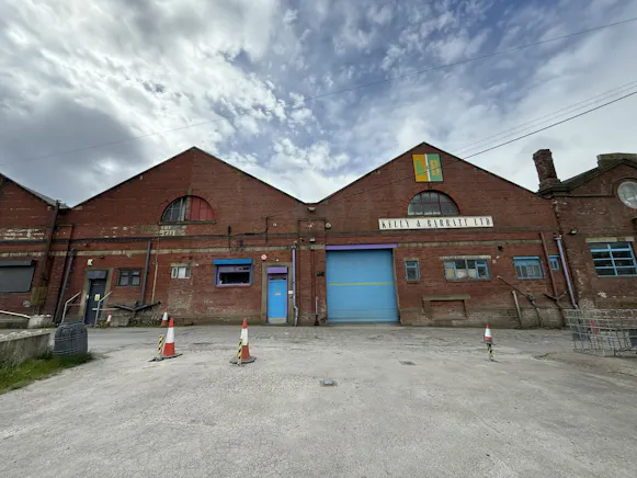 Unit 1, Scotch Park Trading Estate, Leeds, Industrial / Warehouse To Let / For Sale - Front.jpg
