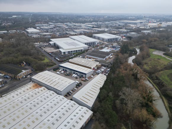 15 Harlow Mill Business Centre, Harlow, Industrial To Let - DJI_0482.JPG