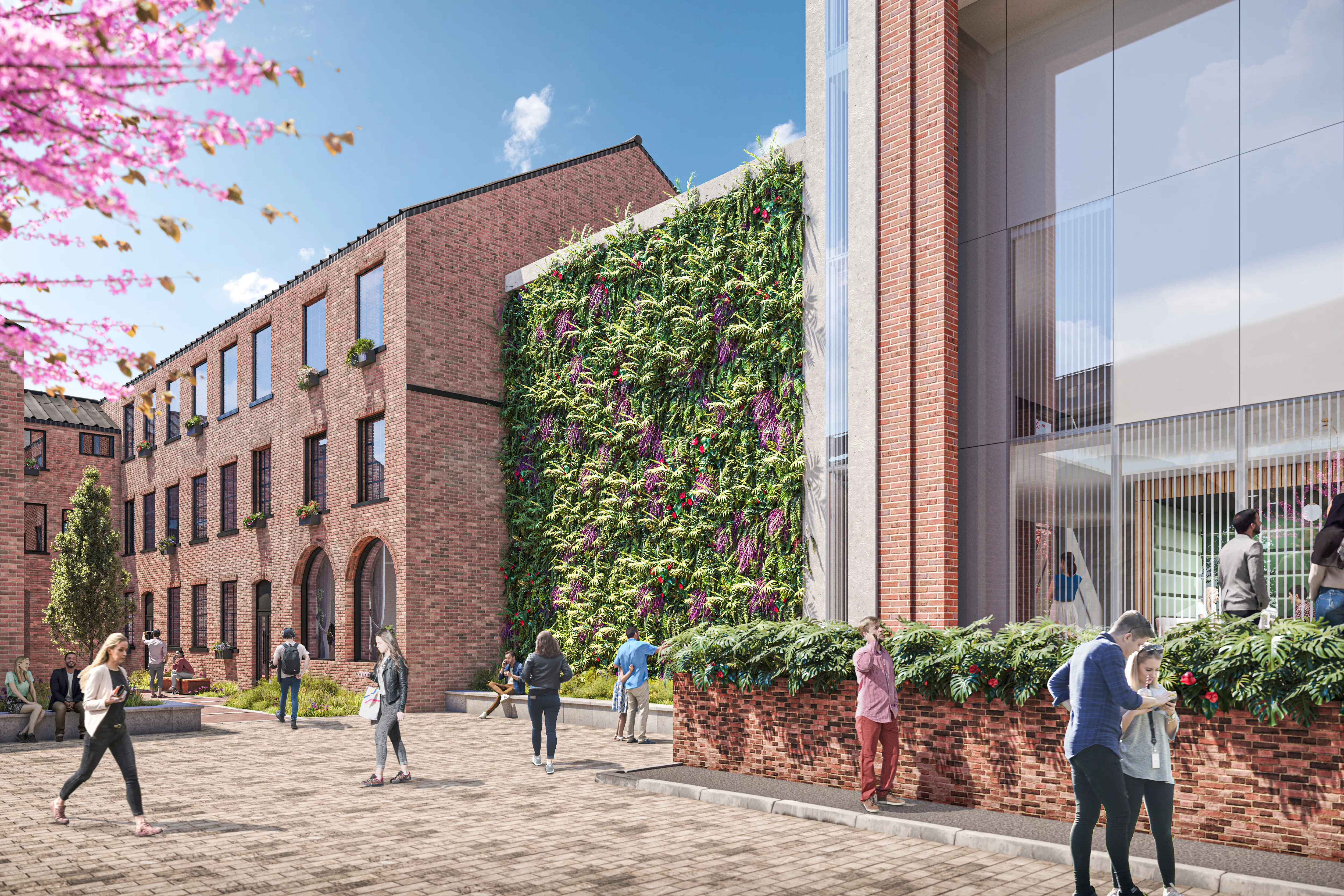 Unit 1 Sky Gardens, Holbeck, Leeds, Leisure / Retail To Let - SkyGardens_External_Mill1146.jpg