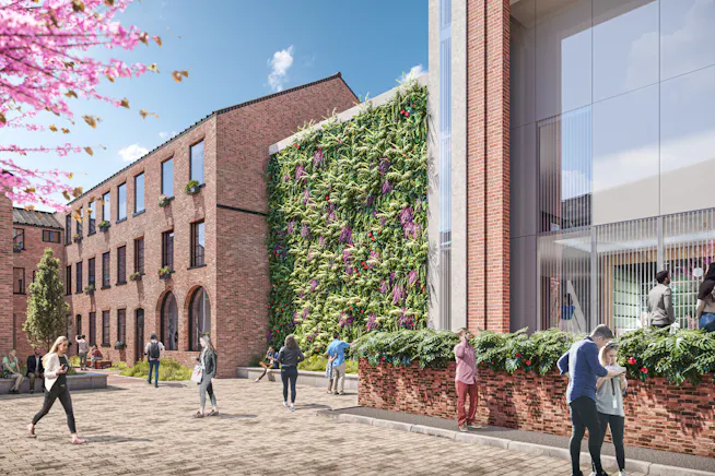 Unit 1 Sky Gardens, Holbeck, Leeds, Leisure / Retail To Let - SkyGardens_External_Mill1146.jpg