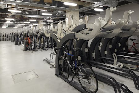 Ilona Rose House, Manette Street, London, Office / Serviced Office To Let - Bike store.jpg