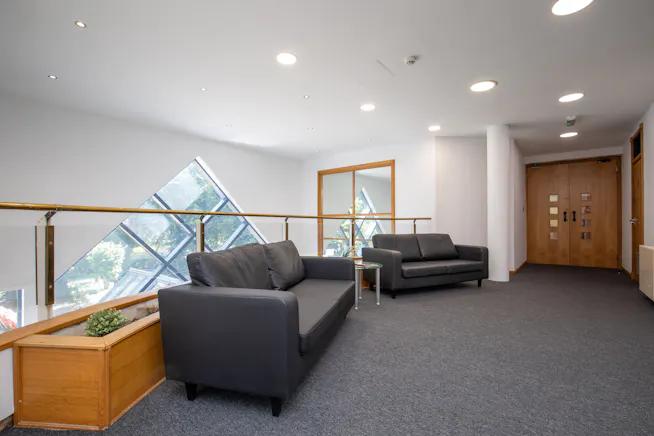 Alexandra Gate Business Centre, Cardiff, Offices To Let - First Floor Reception 2.jpg