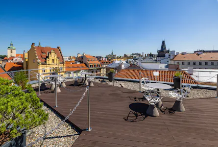 Myslbek, Na Příkopě 1096/21, Praha 1, Office / Retail To Let - myslbek_rooftop_1.jpg