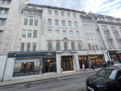 New Oxford House, 16 Waterloo Street, Birmingham, Office To Let - External.jpg