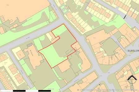 Land at, Westport Road, Stoke-on-Trent, Land / Residential For Sale - OS Plan.jpg