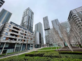 20 Indescon Square, London, Leisure / Education / Health & Fitness / Health & Fitness / Offices / Retail To Let - View from private terrace