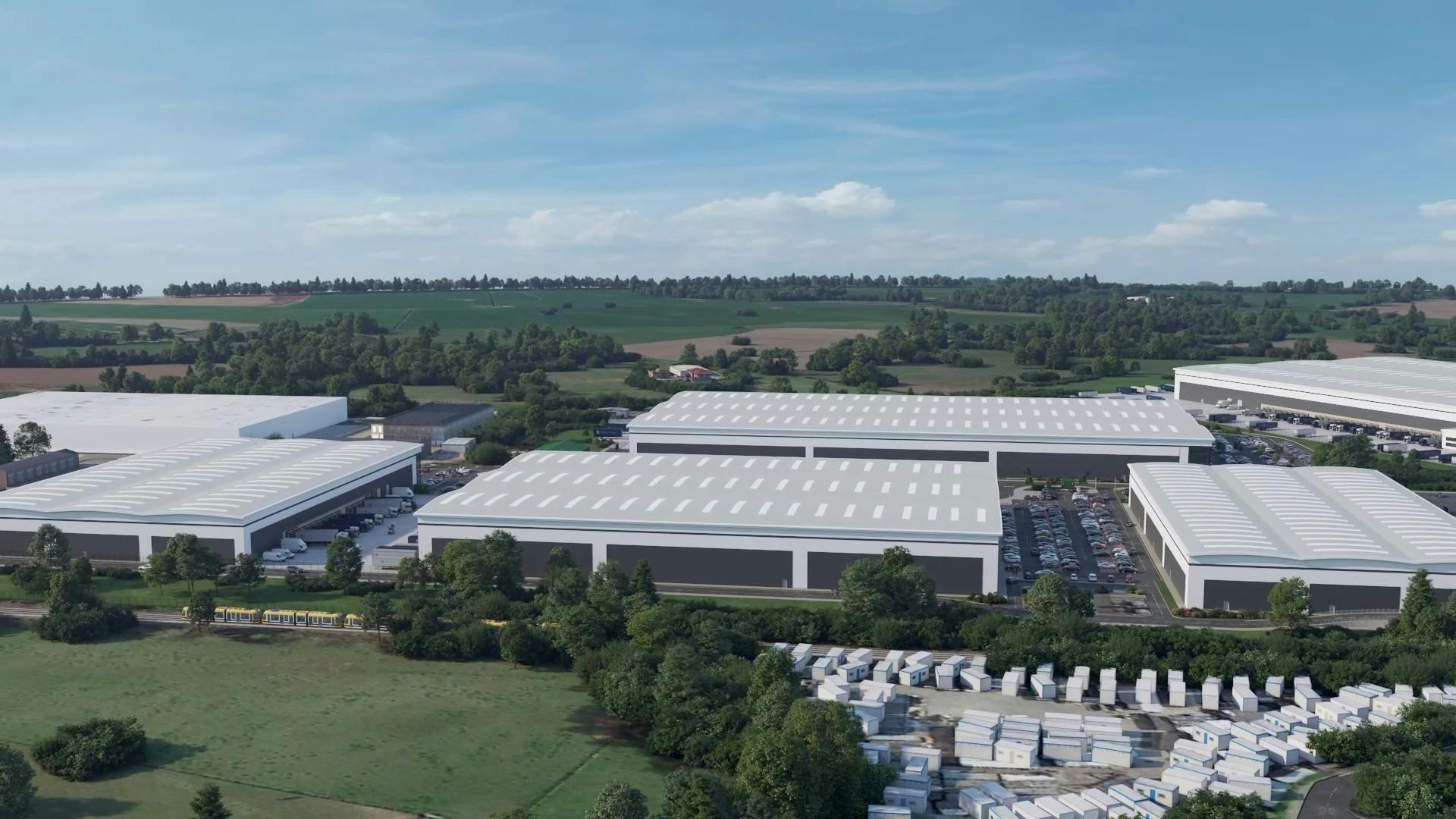 Phase 2, Panattoni Park, Crewe, Panattoni Park, Crewe, Industrial, To