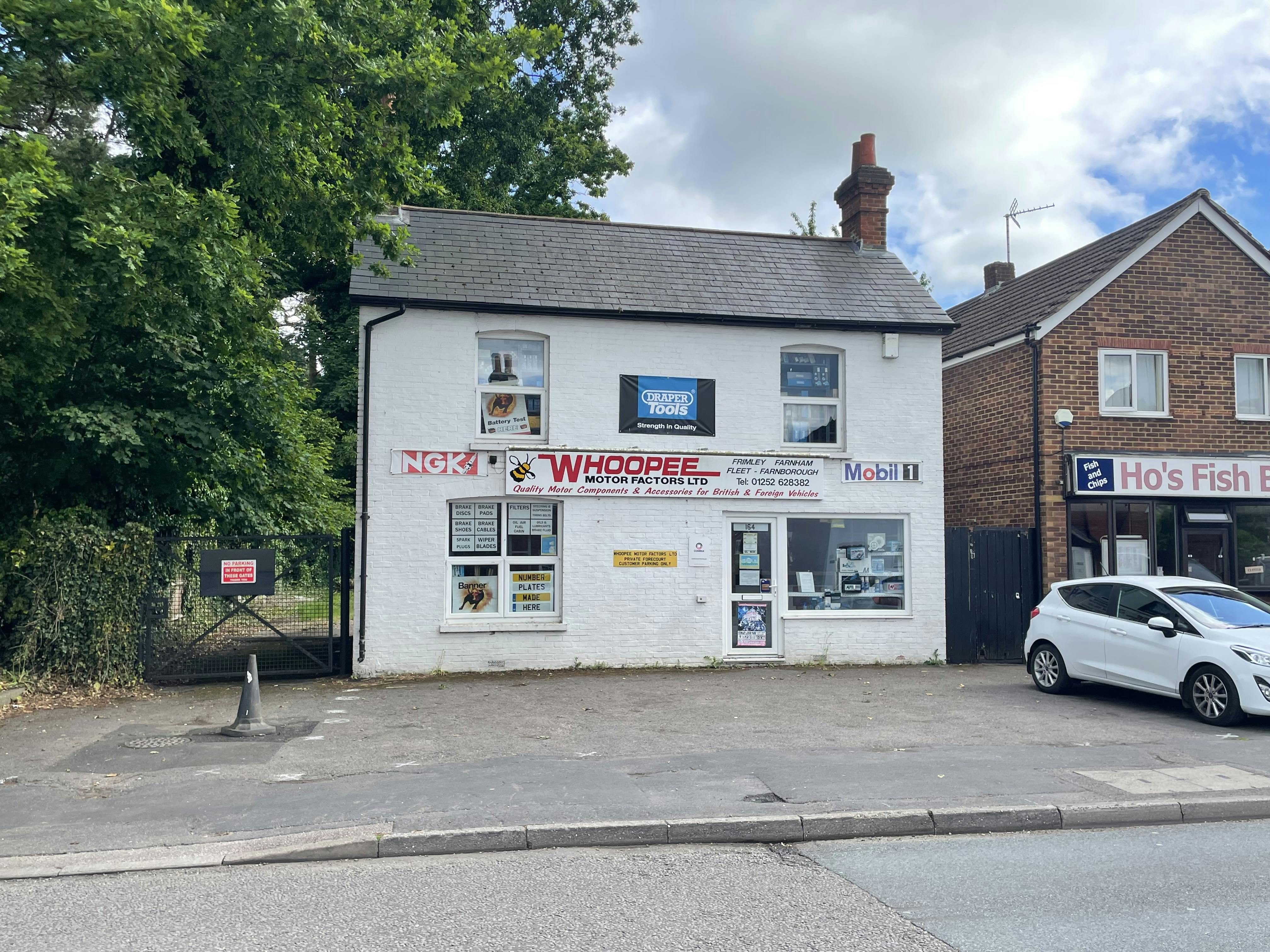 164 Aldershot Road, Fleet, Offices / Retail, To Let Page Hardy Harris