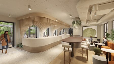 10-4 Pentonville Road, Angel, Office To Let - Cafe